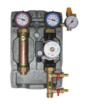 S2 dvocijevna solarna pumpna stanica