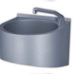 Stainless steel washbasin AUM 015