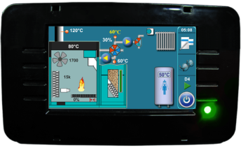 Pellet boiler Centrometal PelTec-E - Image 3