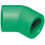 PPR elbow 40/45° FF - WAVIN