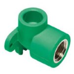 PPR transition 25x1/2" wall elbow - WAVIN