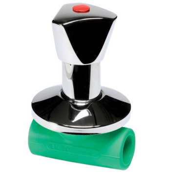 PPR flush valve 25 handle - WAVIN - Image 1