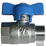 Solarni kuglasti ventil 3/8" MŽ
