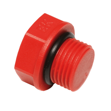 Wavin čep kratki PPR pressure test plug 1/2" - WAVIN - Image 1