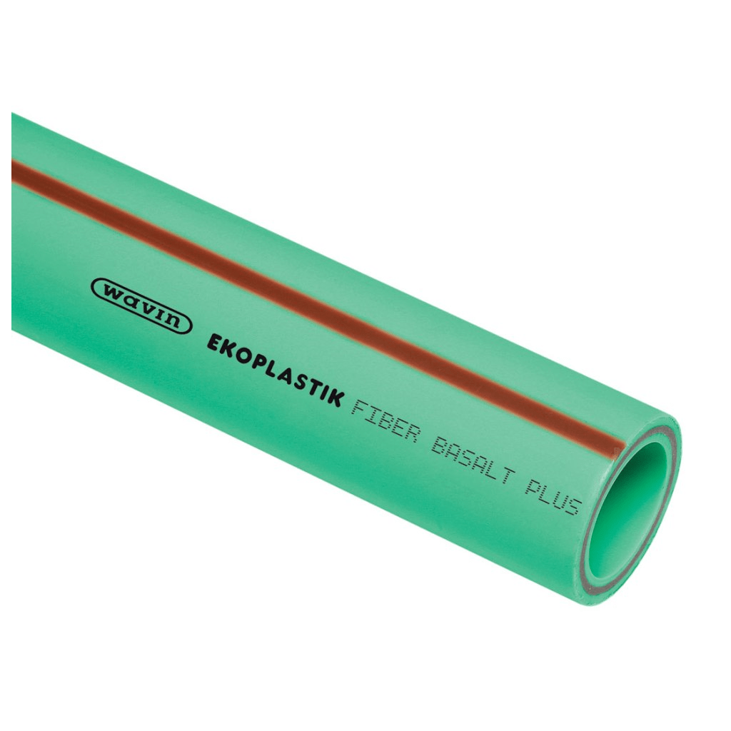 PPR pipe 25 FIBER BASALT PLUS - WAVIN