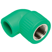 PPR transition 20x1/2 FF, elbow - WAVIN