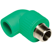 PPR transition 25x3/4 MF, elbow - WAVIN