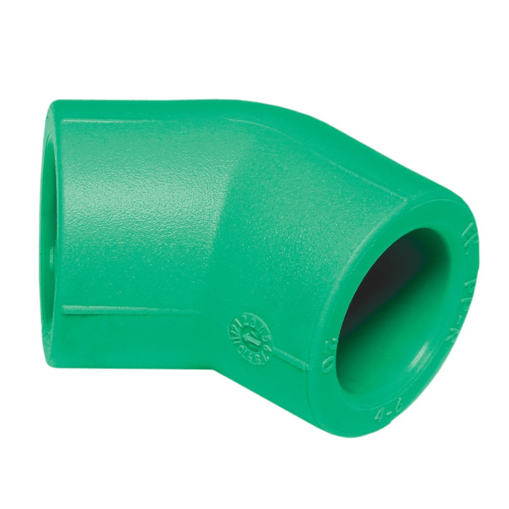 PPR elbow 20/45° FF - WAVIN