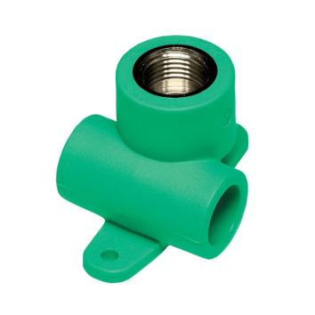 prolazno koljeno PPR zidno koljeno 25x1/2" prolazno - WAVIN - Slika 1