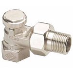 Radijatorska prigušnica Heimeier 1/2" kutna