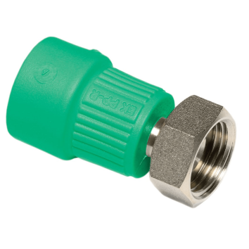 wavin Prijalaz matica PPR transition with movable nut 20x1/2" - WAVIN - Image 1