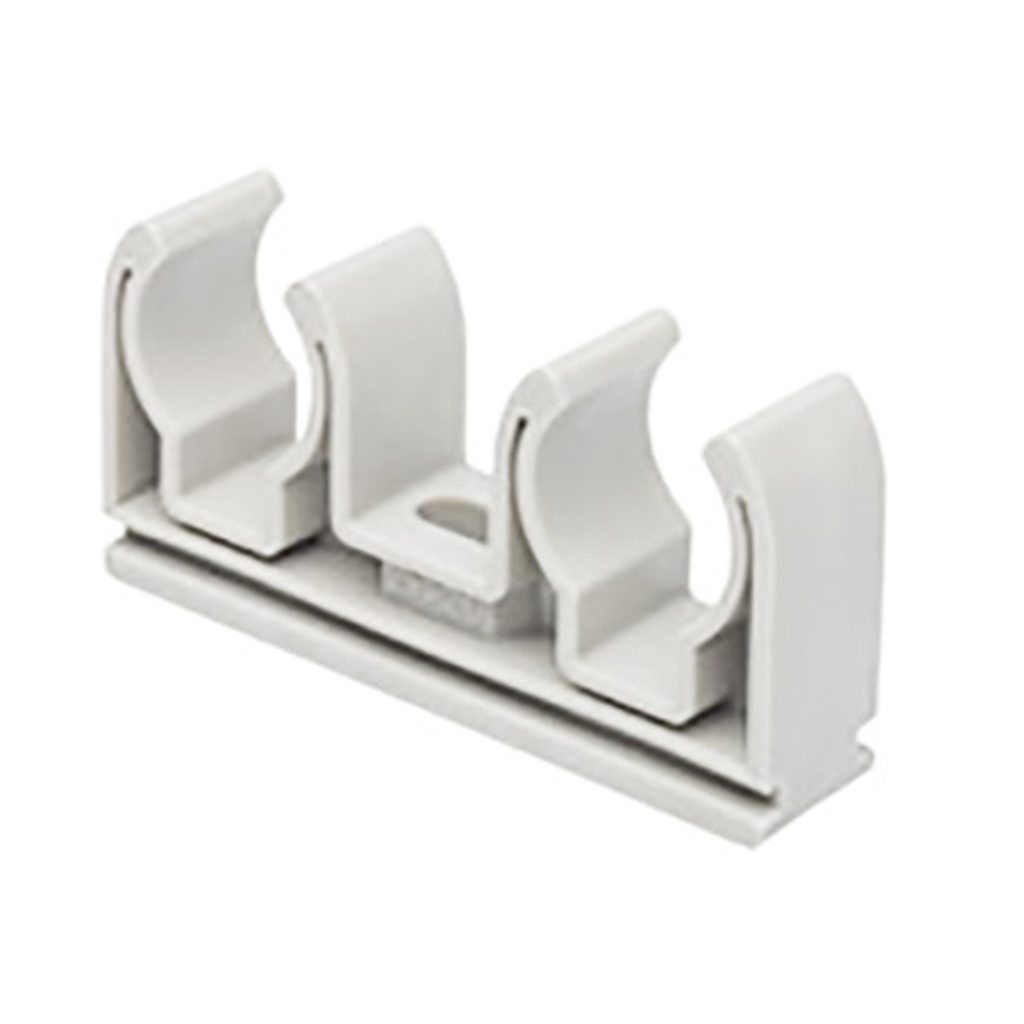PPR clamp 25, double - WAVIN
