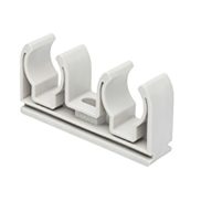 PPR clamp 20, double - WAVIN