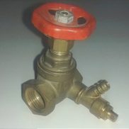 Zasun ventil 1/2" sa ispustom