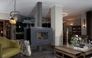 360 2 Hanging wood fireplace 360 - Image 5