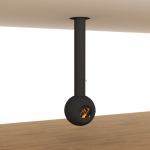 Viseći kamin na drva SPHERE