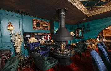 chalise Viseći kamin na drva CHALISE - Slika 3