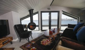 Viseći kamin na drva ELIPSE - Slika 4