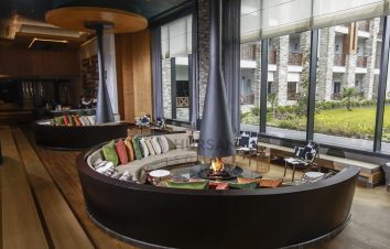 Viseći kamin na drva FUNNEL - Slika 3