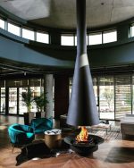 Viseći kamin na drva FUNNEL - Slika 5