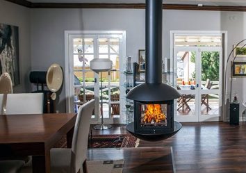 Viseći kamin na drva LANTERN - Slika 3