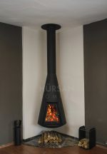 Hanging wood fireplace DROP - Image 4
