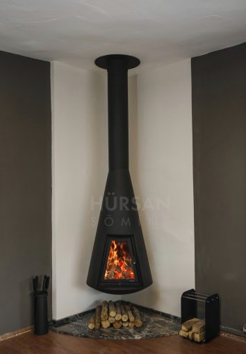 paint Hanging wood fireplace DROP - Image 4