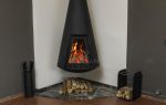 Hanging wood fireplace DROP - Image 5