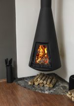 Hanging wood fireplace DROP - Image 3