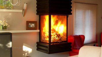 profile Viseći kamin na drva PROFIL - Slika 3