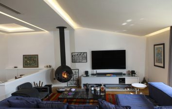 Viseći kamin na drva SPHERE - Slika 3