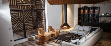 Viseći kamin na drva UFO - Slika 3