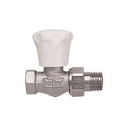 Radiator valve HERZ AS 3/8 flat