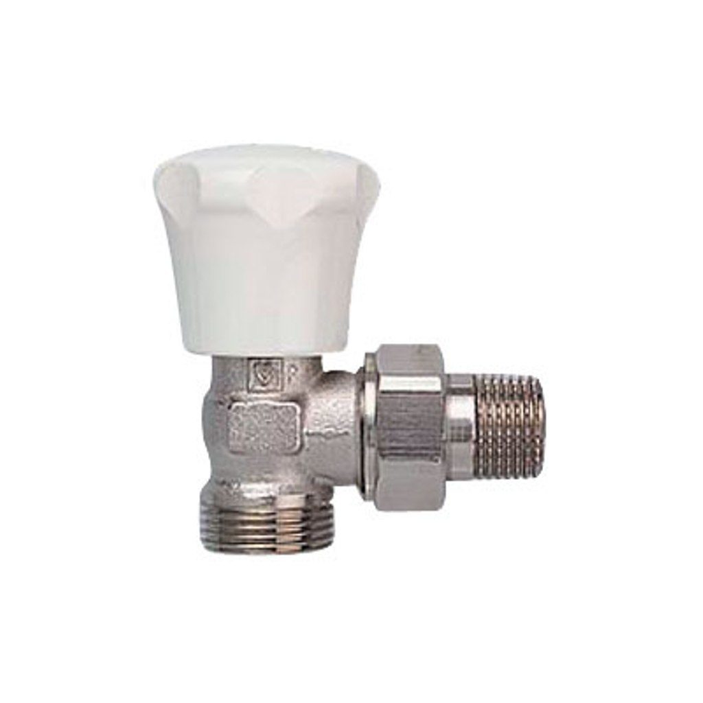 Radiator valve 1/2 angular HERZ AS