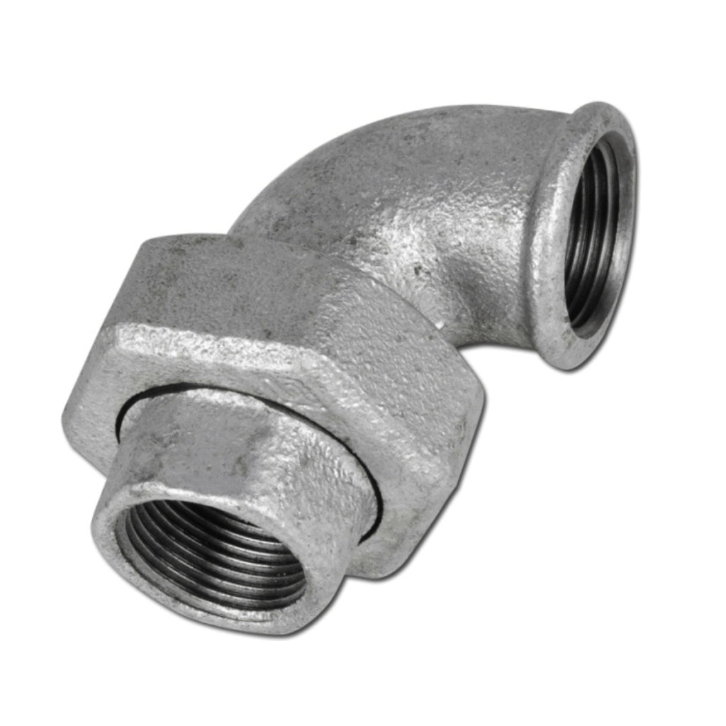 Galvanized holender elbow 5/4 A95 seal