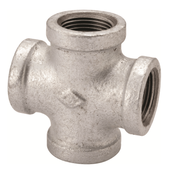 Pocinčani križni komad 1/2  A180 - Slika 1