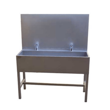 AUL 01,02 Stainless steel trough AUL 02 - Image 1