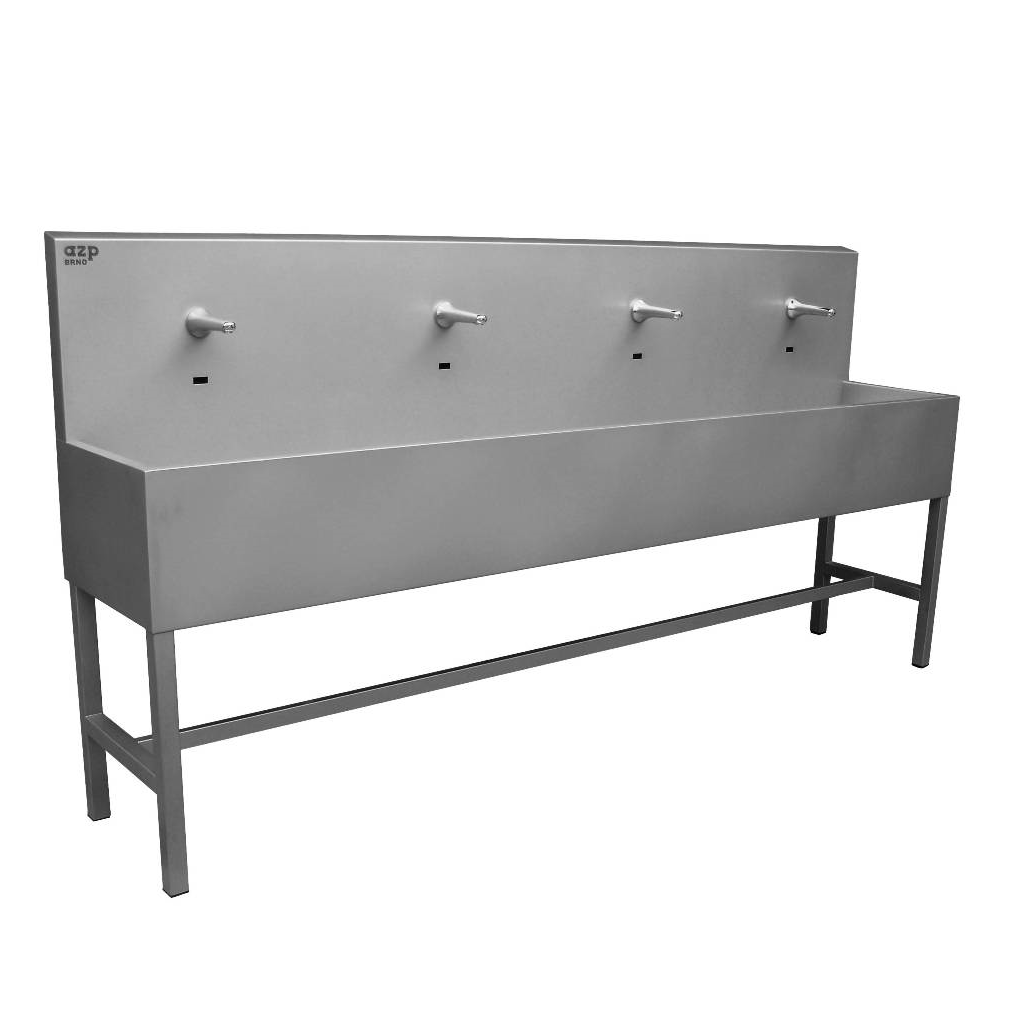 Stainless trough AUL 03