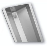 Zidno korito inox za medicinske ustanove AUL 05 LK