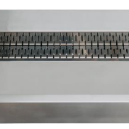 Stainless wall trough AUL 06
