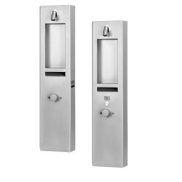 Automatic wall shower with thermostat valve AUS 3, AUS 3P