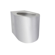 Inox toilet bowl AUZ 010
