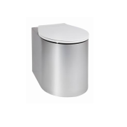 Inox toilet bowl AUZ 02