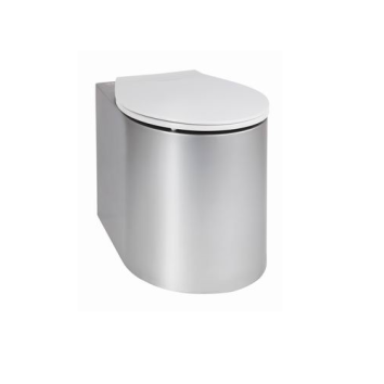 Inox toilet bowl AUZ 02 - Image 1