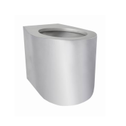 Inox toilet bowl AUZ 04