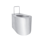 Inox WC školjka AUZ 04 INV