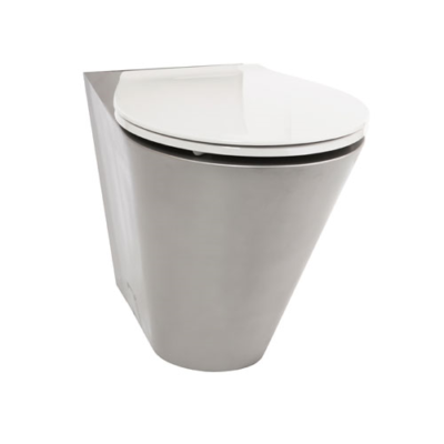 Inox toilet bowl AUZ 06