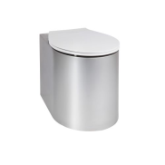 Inox toilet bowl AUZ 08