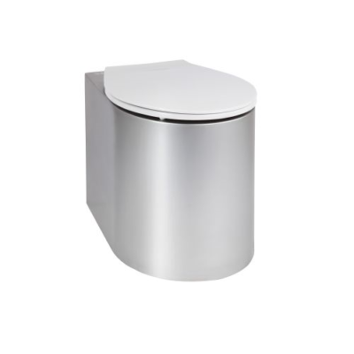 Inox WC školjka AUZ 08
