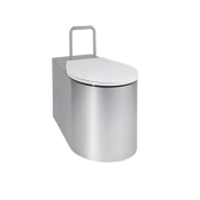 Inox toilet bowl AUZ 08 INV
